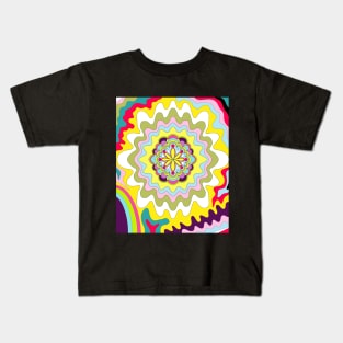 1960 Optical design Kids T-Shirt